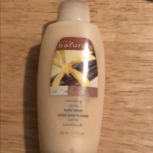 Vanilla body lotion